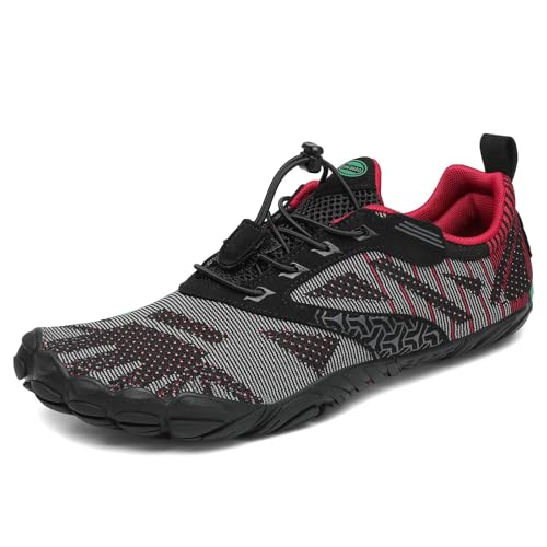 SAGUARO Womens Mens Barefoot Shoes Minimalist Trail Runner Wide Toe Box Zero Drop Outdoor Cross Training Shoe - Image 1