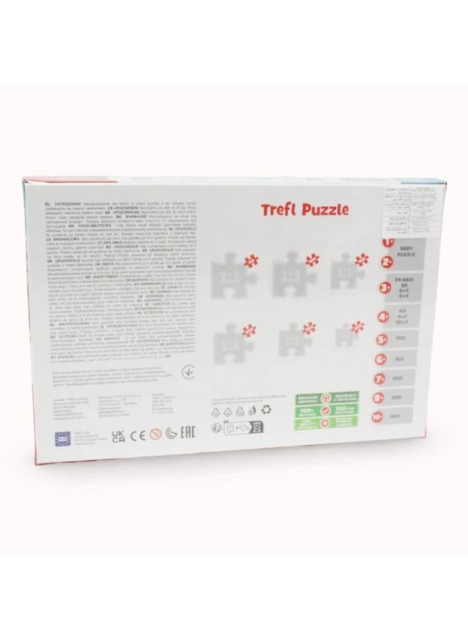 Trefl In The World Of Transformers Puzzle - 300 Pcs - Image 2