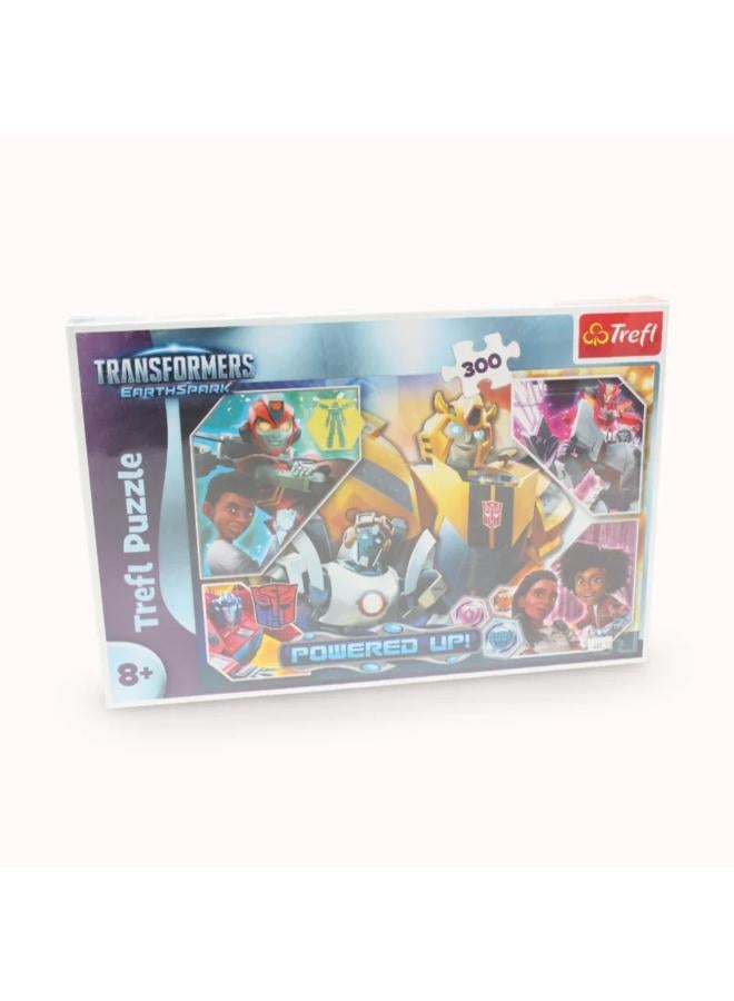 Trefl In The World Of Transformers Puzzle - 300 Pcs - Image 1