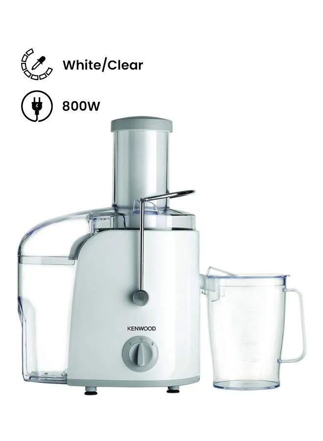 KENWOOD Electric Juicer 800W 800 W JEP02.A0WH White/Clear - Image 1