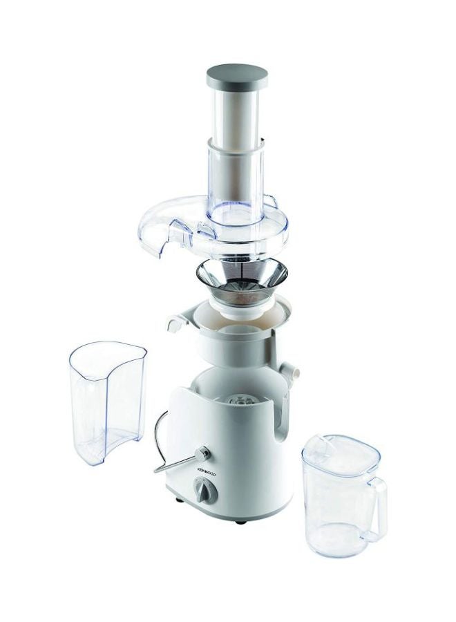 KENWOOD Electric Juicer 800W 800 W JEP02.A0WH White/Clear - Image 2