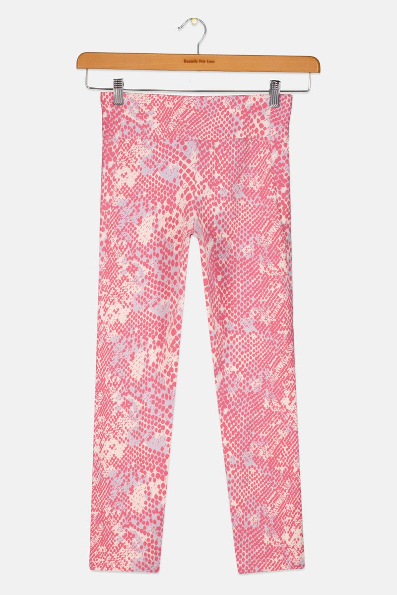 Adidas سراويل تدريب رياضية للبنات، متعددة الألوان - Image 2