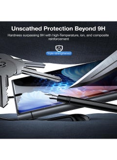 SNBFA 2 Pack Samsung Galaxy S25 Ultra Privacy Screen Protector Tempered Glass,Anti-Spy,Fingerprint Unlocking,Full Coverage,S25 Ultra Accessories,Case Friendly,Easy Installation  - Image 5