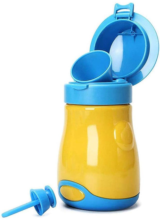 Arabest - Upgrade Portable Emergency Urinal Potty,600ml Toilet Pee Training Cup,for Baby Child Boys,Used for Kid Potty Pee Training and Camping Car Travel - Image 1