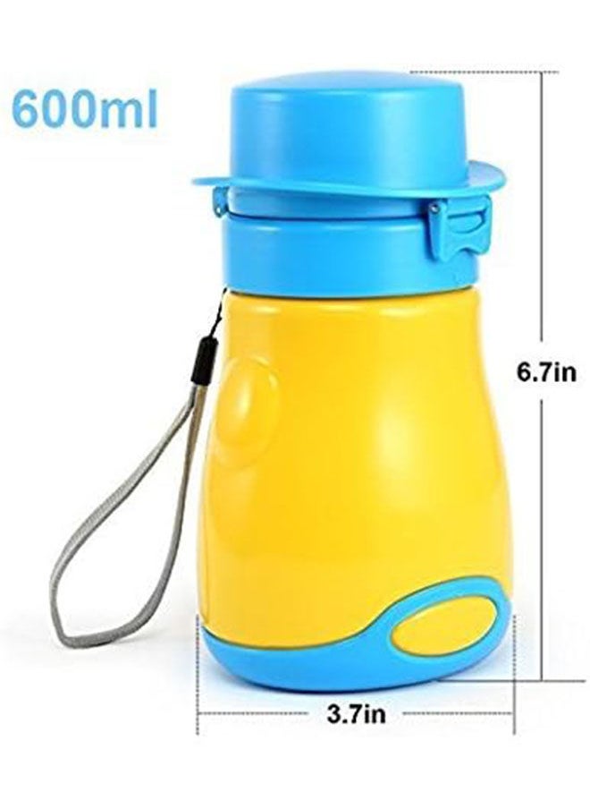 Arabest - Upgrade Portable Emergency Urinal Potty,600ml Toilet Pee Training Cup,for Baby Child Boys,Used for Kid Potty Pee Training and Camping Car Travel - Image 1