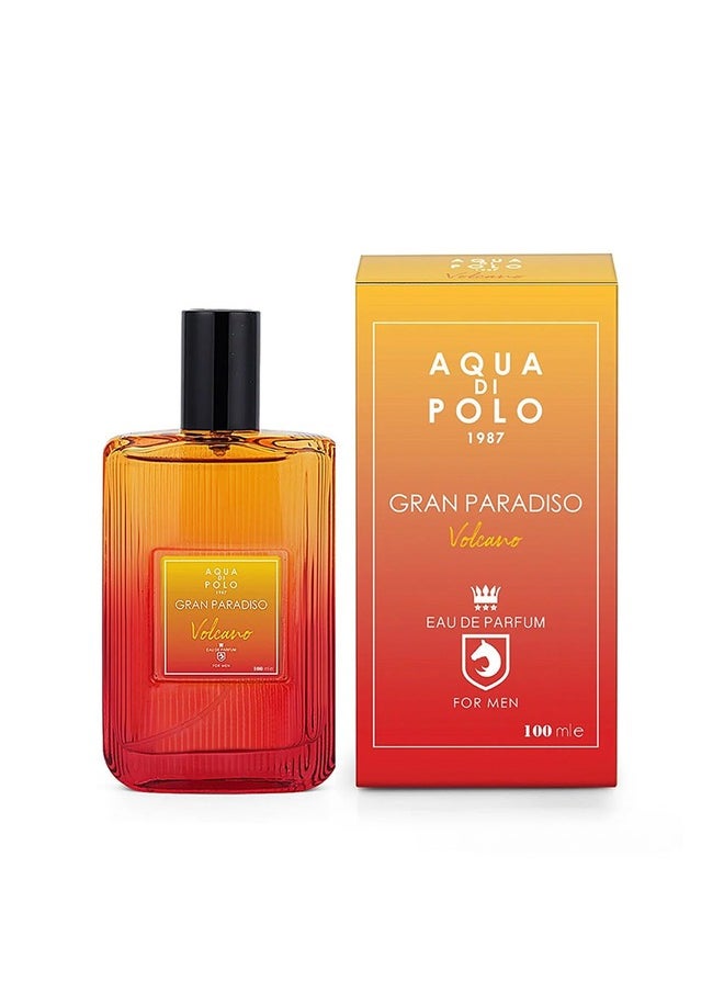 AQUA DI POLO 1987 Apcn001806 Volcano Edp 100 Ml  - Image 1