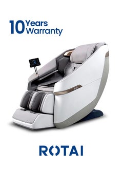 Jimny Massage Chair, Magnetic Massage Mechanism, 22 Auto Programs, Heat Theraphy, Zero Gravity, Intelligent Voice and Bluetooth - Massage Chair with 10 Years Warranty - Grey - pzsku/ZF9B7DA84639E1A23F7AAZ/45/_/1737098941/708a10ca-8c18-465d-89c5-1f4665026641