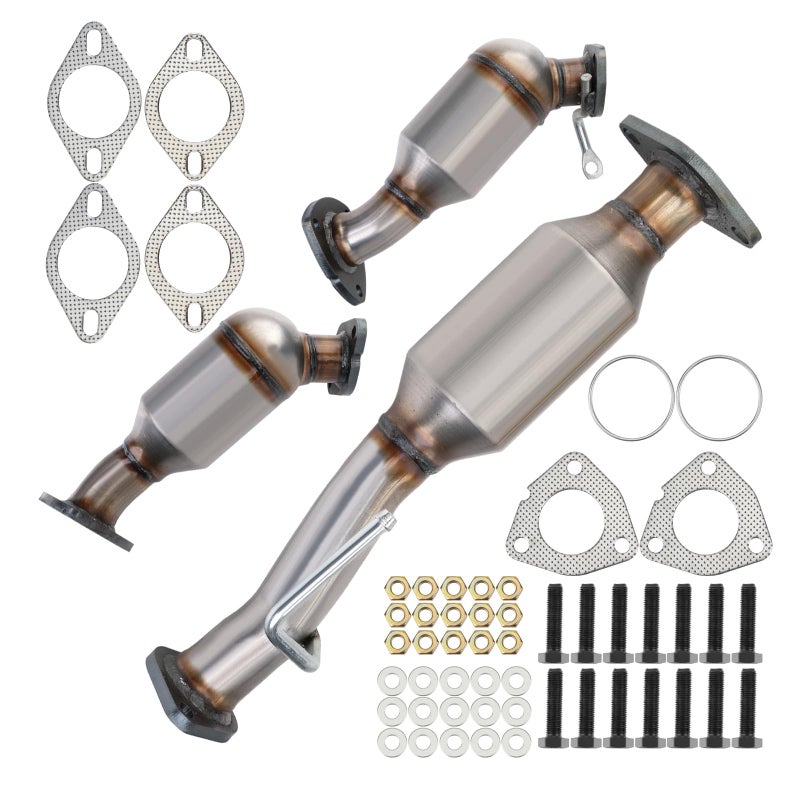 Kinwrdsn Catalytic Converter Compatible with Chevy Traverse 20092017 Compatible with GMC Acadia 20072017 Buick Enclave 20082017 Saturn Outlook 20072010 36L