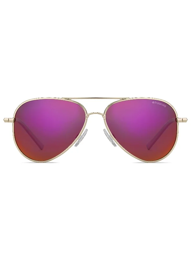 بولارويد POLAROID KIDS Sunglasses PLD 8015/N Gold