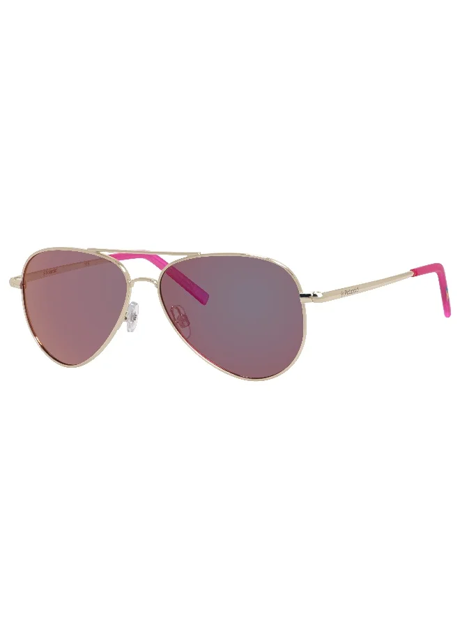 بولارويد POLAROID KIDS Sunglasses PLD 8015/N Gold
