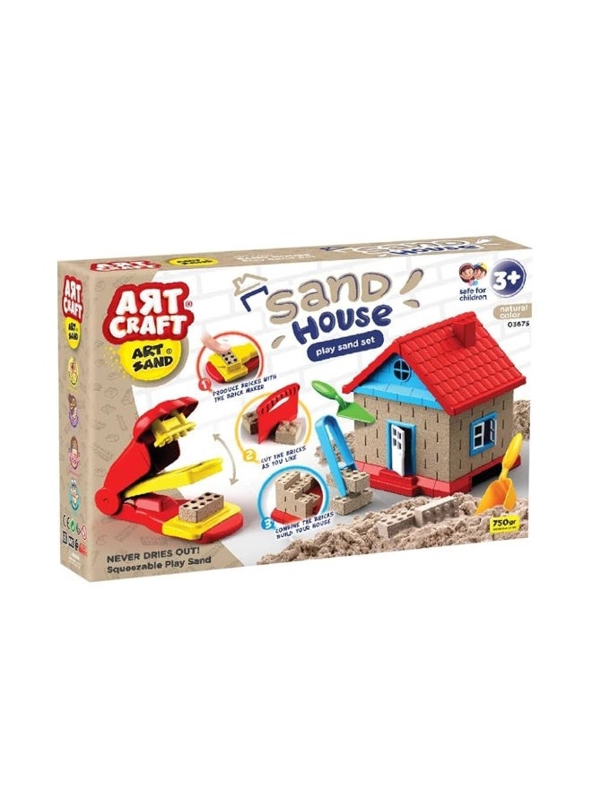 ديدي رمل اللعب بنمذجة المنزل الحركي من Artcraft - Image 1
