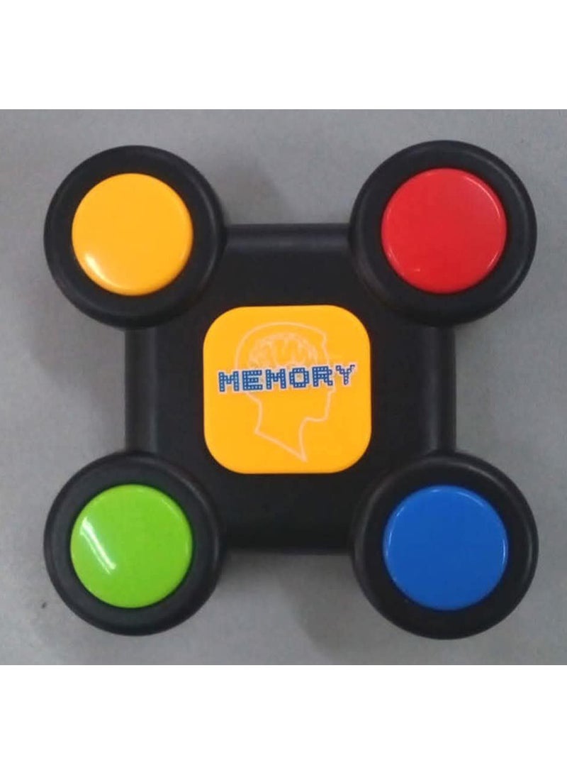 لعبة ألعاب الذاكرة التعليمية البلاستيكية مع الأضواء وأصوات لعبة مسابقة - Image 2