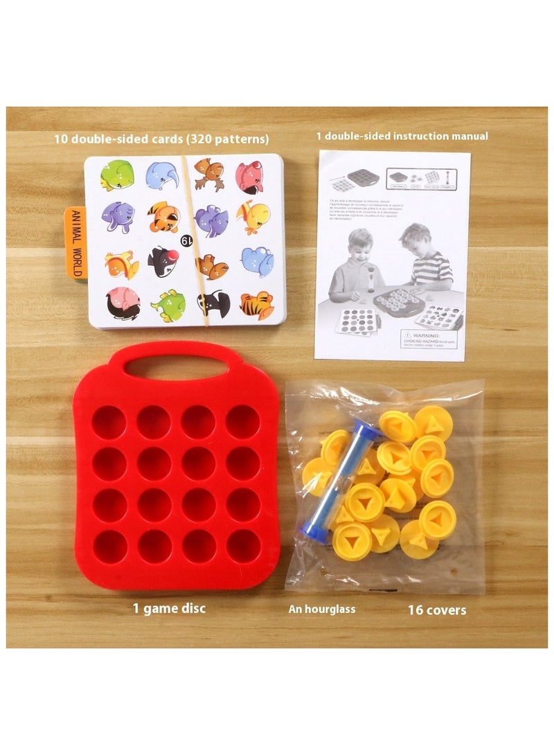 Fun Interactive Brain Training Memory Matching Pair Puzzle Board Game For Kids - Image 2