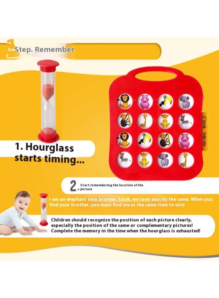 Fun Interactive Brain Training Memory Matching Pair Puzzle Board Game For Kids - Image 4