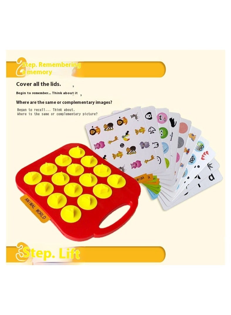 Fun Interactive Brain Training Memory Matching Pair Puzzle Board Game For Kids - Image 5