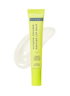 HYPHEN Vitamin Infused Peptide Lip Balm - Vanilla for Dry & Chapped Lips | Hydrating & Moisturizing Lip Balm for Men & Women | Lip Balm for Dark Lips | Smoothen Lips & Repair Moisture Barrier | Hyphen | Hyphen Products | Vegan, SLS & Parabens Free | 10 gm  - Image 1