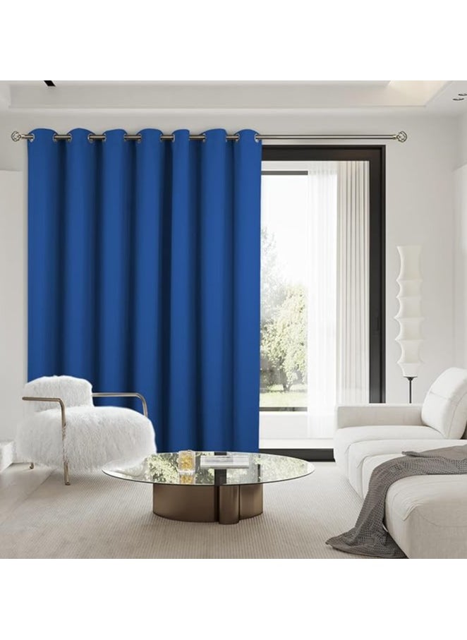 Intex Curtains House Luxury Blackout Curtains-Steel Grommets-Thermal Insulated Fabric-For Room Darkness - 1 Panel - pzsku/ZF9B7ED09D384BB2E4A05Z/45/_/1724278310/c0eee8fc-aa0d-450e-b71f-2037680b96bb