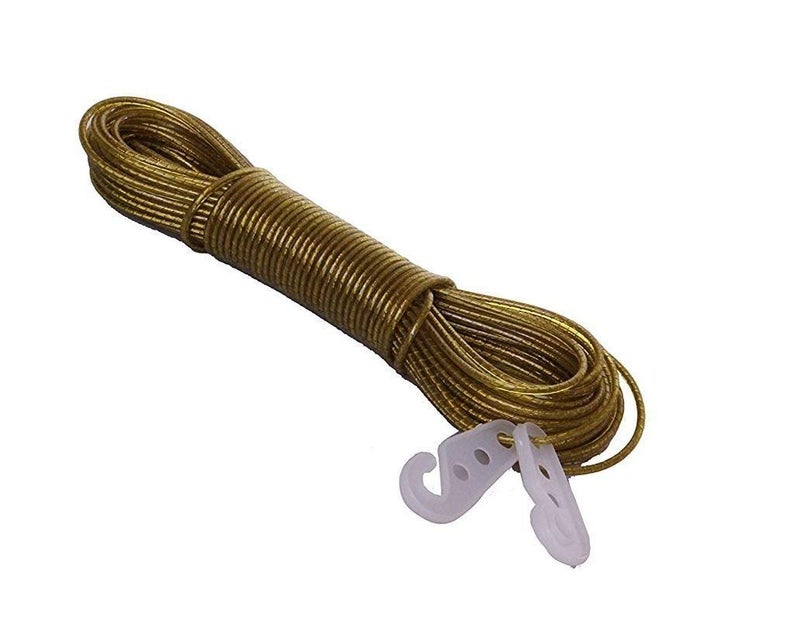 Puthak PVC Coated Steel Wire Rope Polypropylene Clothesline 20 m - Image 1