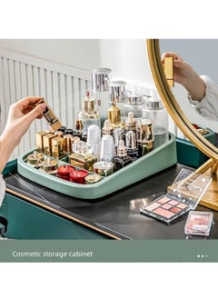 GGEROU Acrylic Clear Makeup Organizer and Storage Stackable Extra Large Skin Care Cosmetic Display Case with Pulley Makeup Accessories Beauty Skincare Product Organizer  - Image 4
