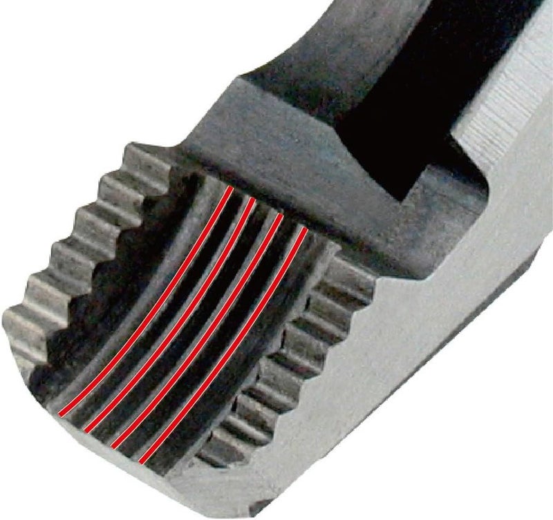 Engineer Heavy Duty Multi-function combi Gripping Pliers/Screw Extractors (non-slip jaws for quick removal of damaged screws). Made In Japan. pz-59 neji-saurus RX - Image 4