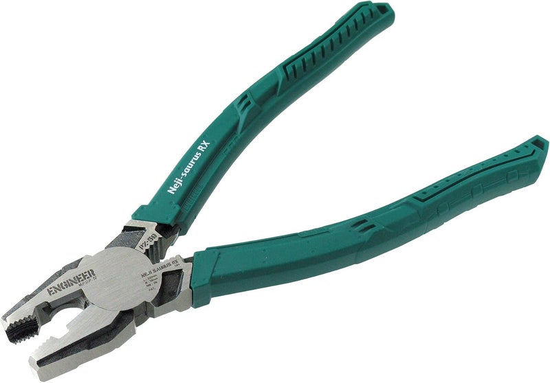 Engineer Heavy Duty Multi-function combi Gripping Pliers/Screw Extractors (non-slip jaws for quick removal of damaged screws). Made In Japan. pz-59 neji-saurus RX - Image 1