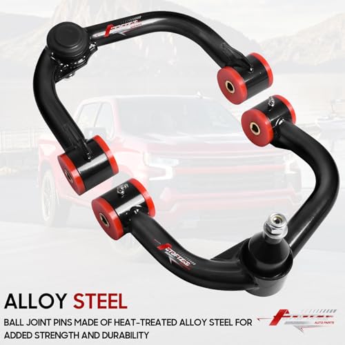 Autoptzxd 2-4" Front Upper Control Arms w/Ball Joint for 2004-2020 Ford F150, Suspension Adjustable Control Arm, Replacement OEM Factory/Stock Suspension Arms 2pcs - Image 2