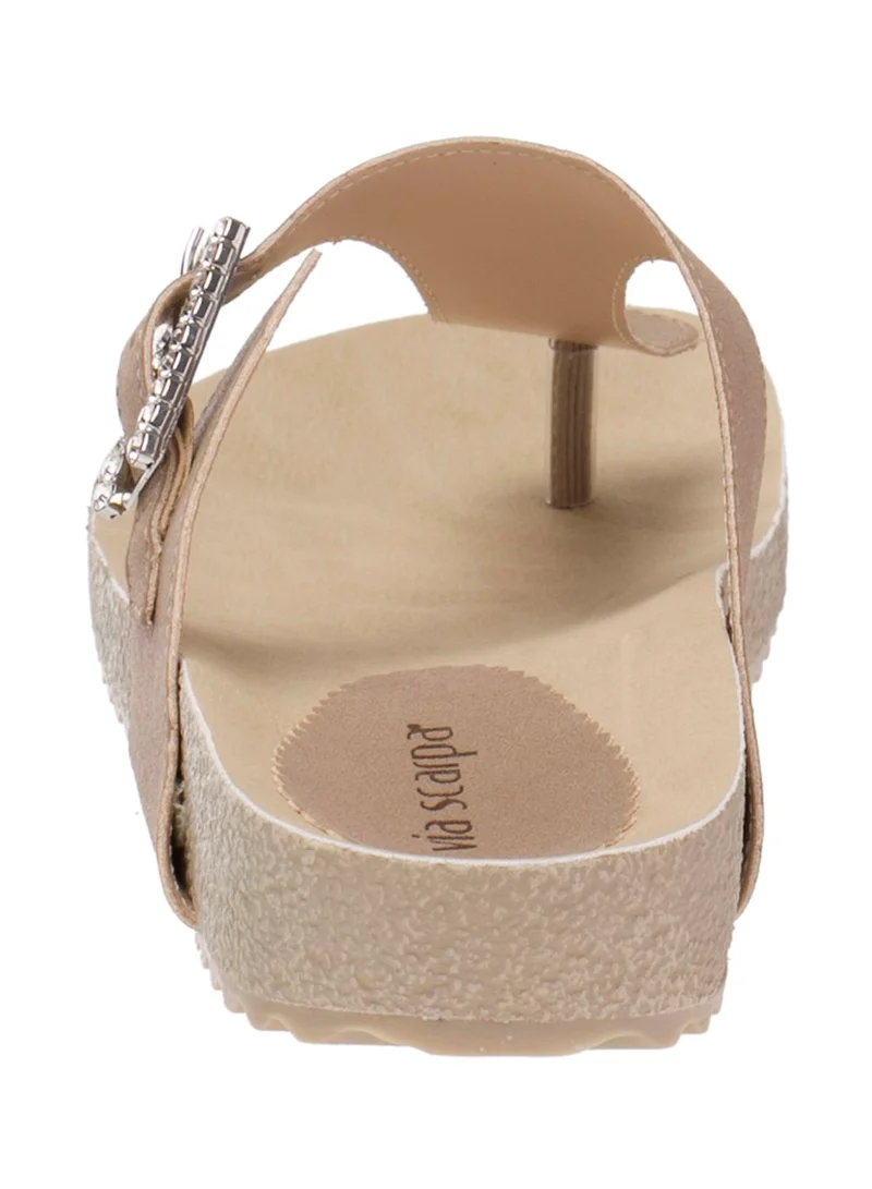 Via Scarpa Casual Flat Sandals