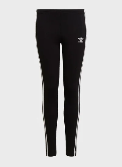 Adidas LEGGINGS Black Originals Kids TIGHTS