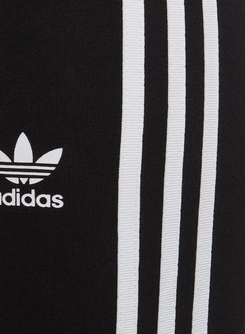 Adidas LEGGINGS Black Originals Kids TIGHTS