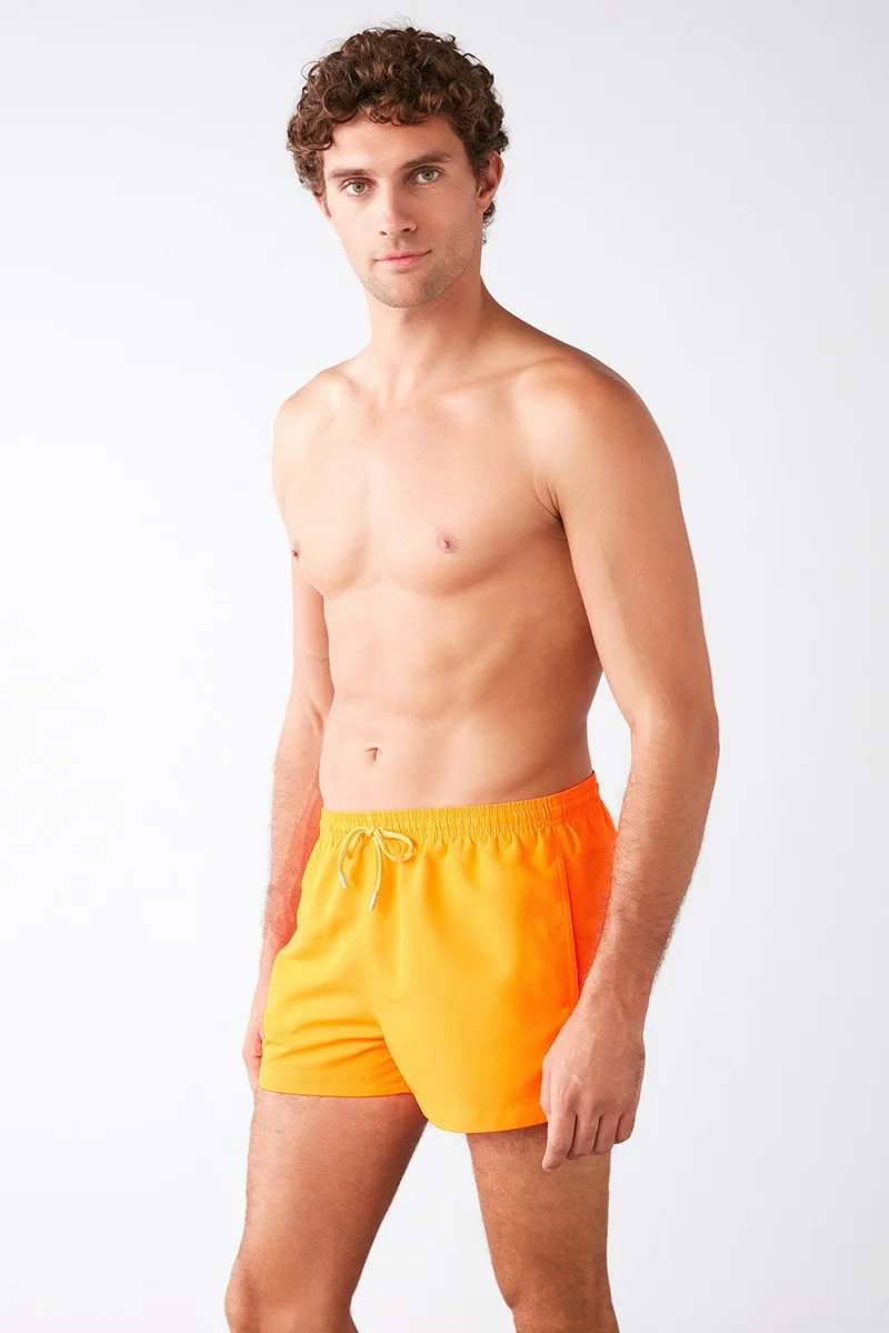 KOM Men's Plain Color Short