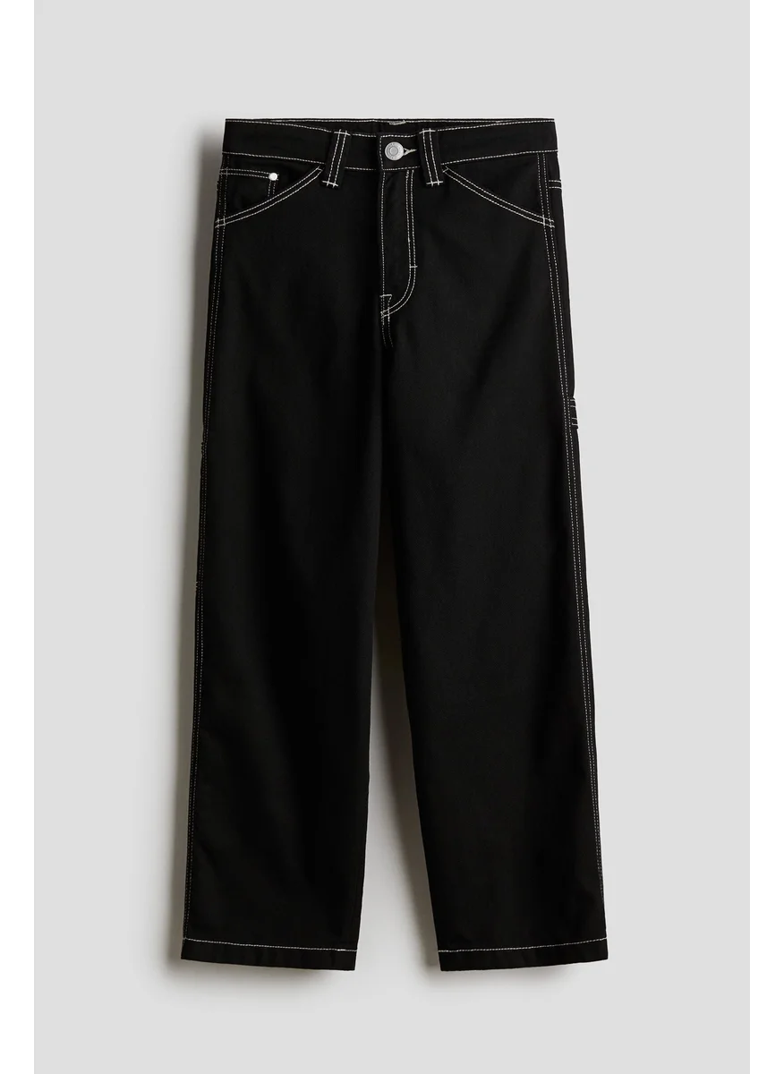 H&M Baggy Carpenter Jeans