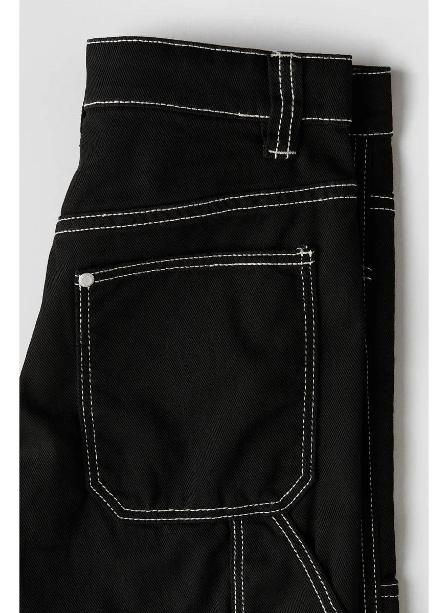 H&M Baggy Carpenter Jeans