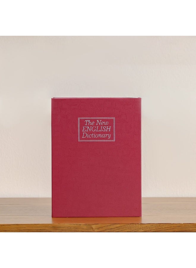 DANUBE HOME Ellen Safe Ed 265X200X65Mm Red - Image 2