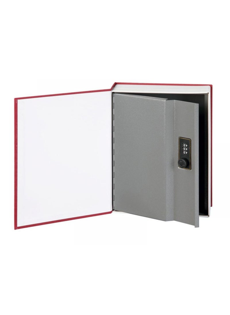 DANUBE HOME - Ellen Safe Ed 265X200X65Mm Red - Image 1