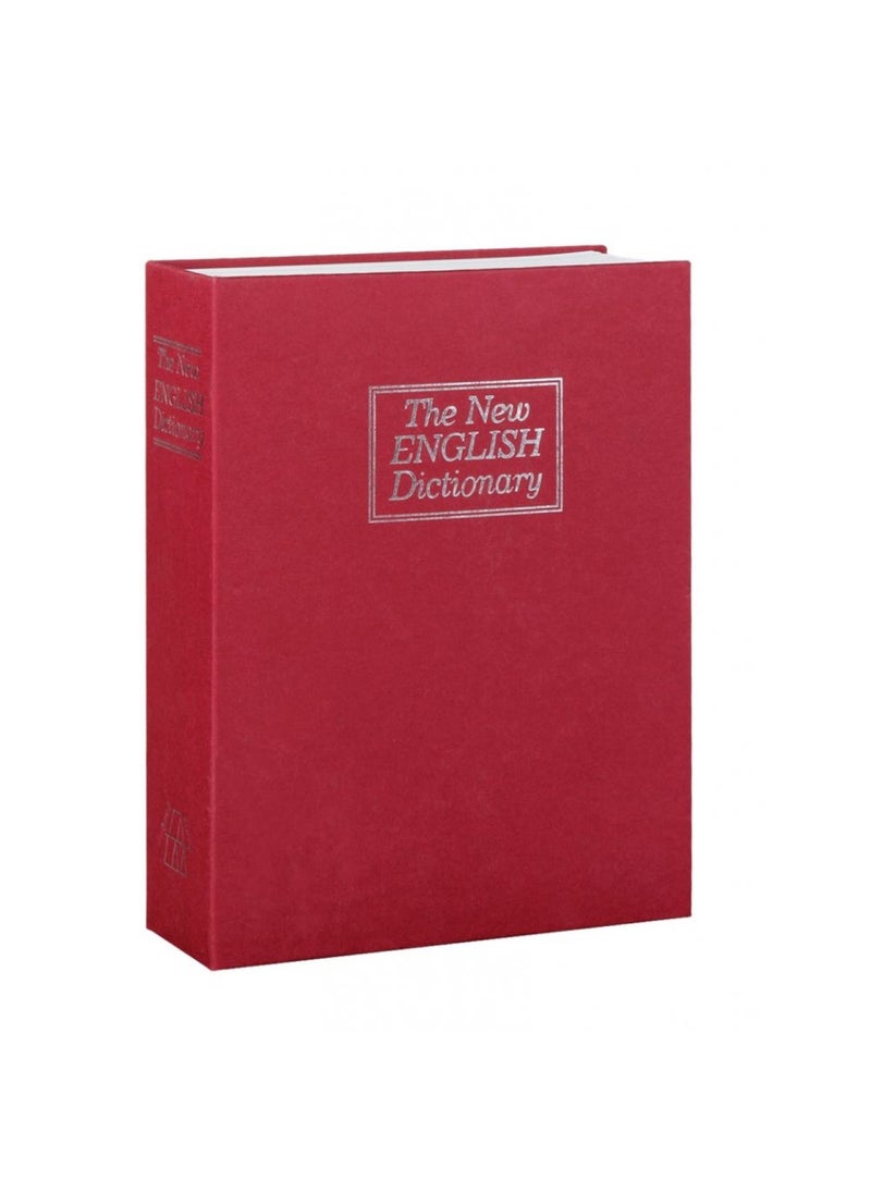 DANUBE HOME - Ellen Safe Ed 265X200X65Mm Red - Image 1
