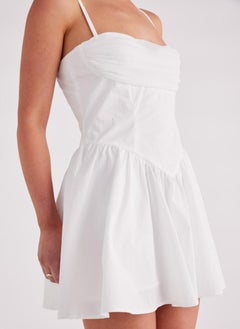 SNDYS Strappy Sweetheart Neck Dress  - Image 1