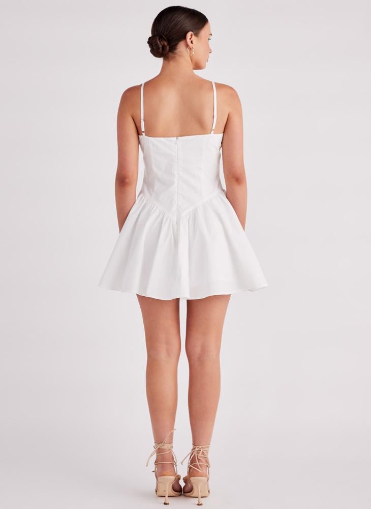 SNDYS Strappy Sweetheart Neck Dress  - Image 2