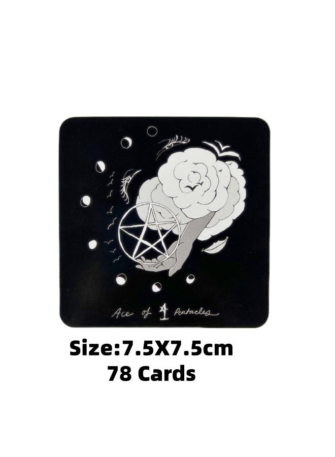 NIBEMINENT Dark Days Tarot Deck - Occult English Version - Future Prediction Divination Version - Image 2