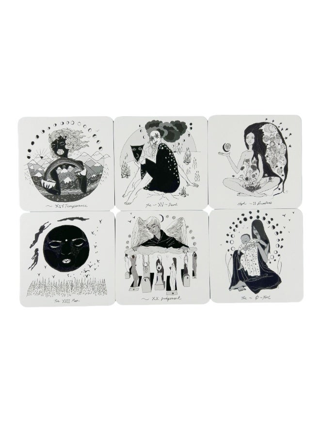 NIBEMINENT Dark Days Tarot Deck - Occult English Version - Future Prediction Divination Version - Image 5