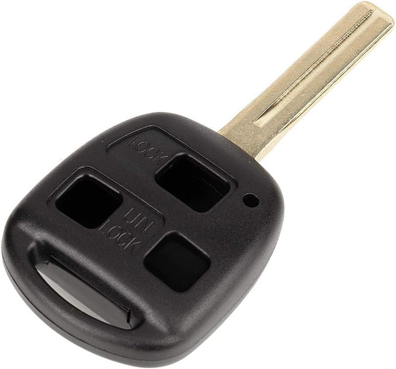 Car Key Case for, Scratch Protection, Easy to Install, Durable Key Shell, Fit for IS 200/300, GS 300/400/430, LS 200/400, RX - Image 1