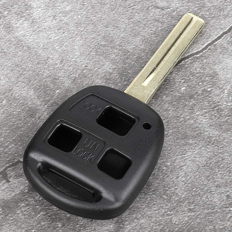 Car Key Case for, Scratch Protection, Easy to Install, Durable Key Shell, Fit for IS 200/300, GS 300/400/430, LS 200/400, RX - Image 3
