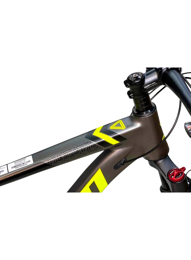 أتوم دراجة Alpha الجبلية بإطارات مقاس 29 بوصة وسرعات من شيمانو - Image 4