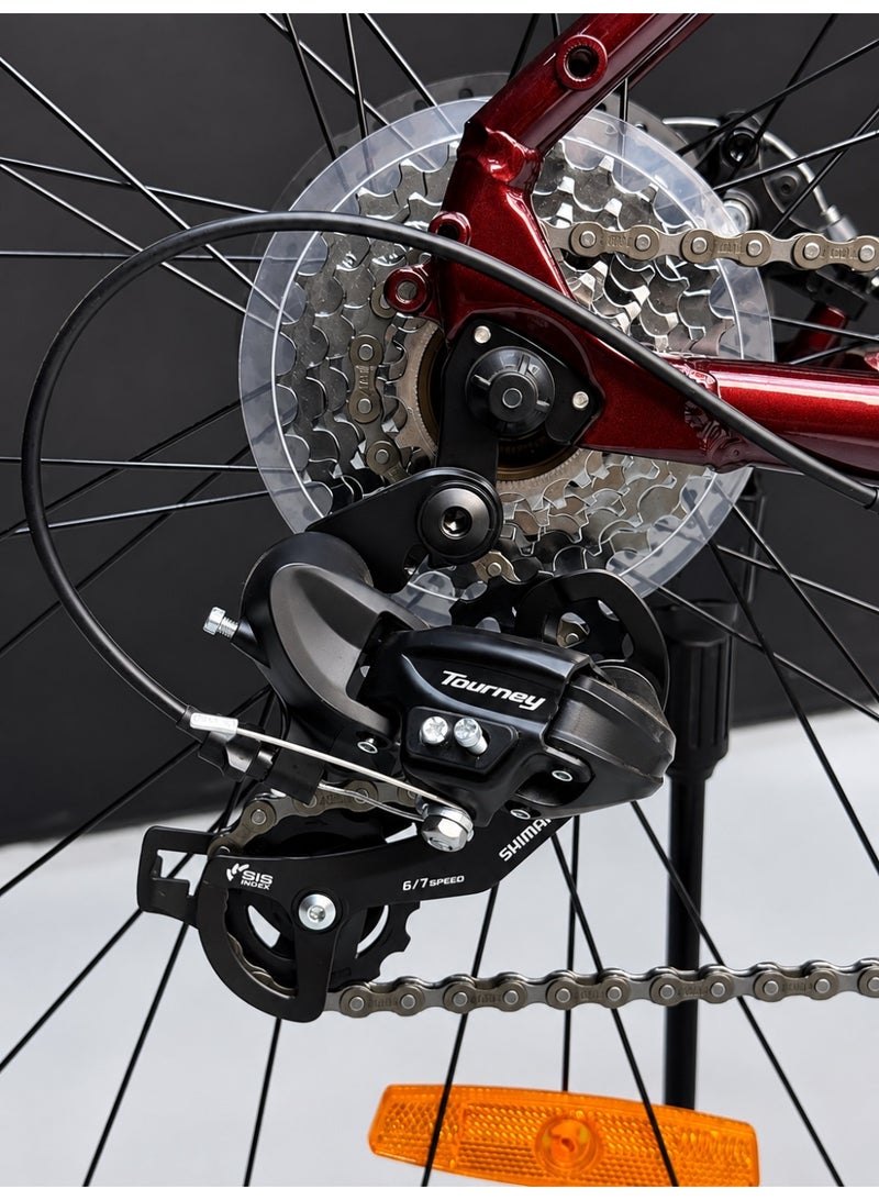 Pantera Road Bike – 52cm Aluminum Frame | Shimano Gears | Disc Brakes - Image 3