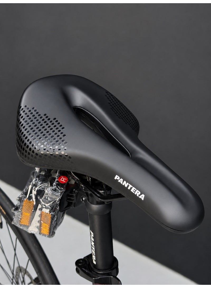 Pantera Road Bike – 52cm Aluminum Frame | Shimano Gears | Disc Brakes - Image 4