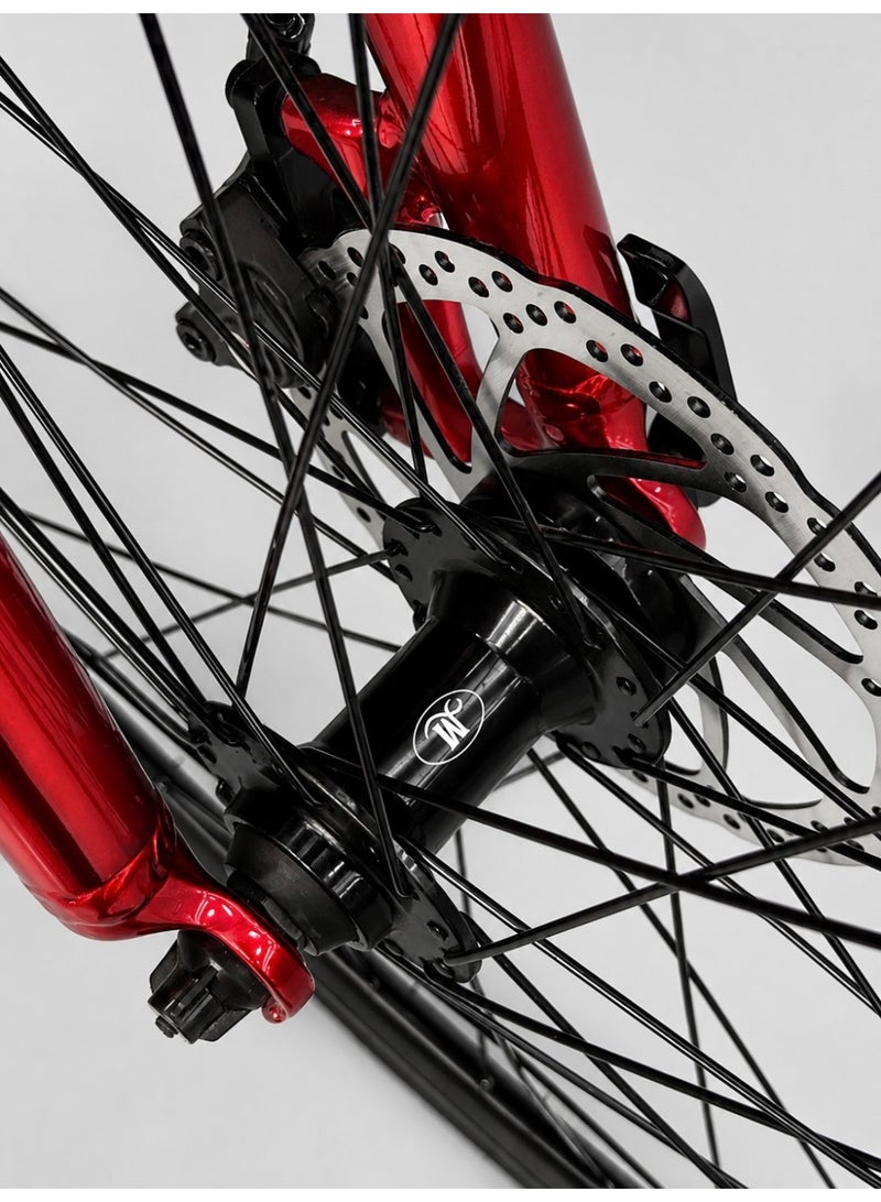 Pantera Road Bike – 52cm Aluminum Frame | Shimano Gears | Disc Brakes - Image 5