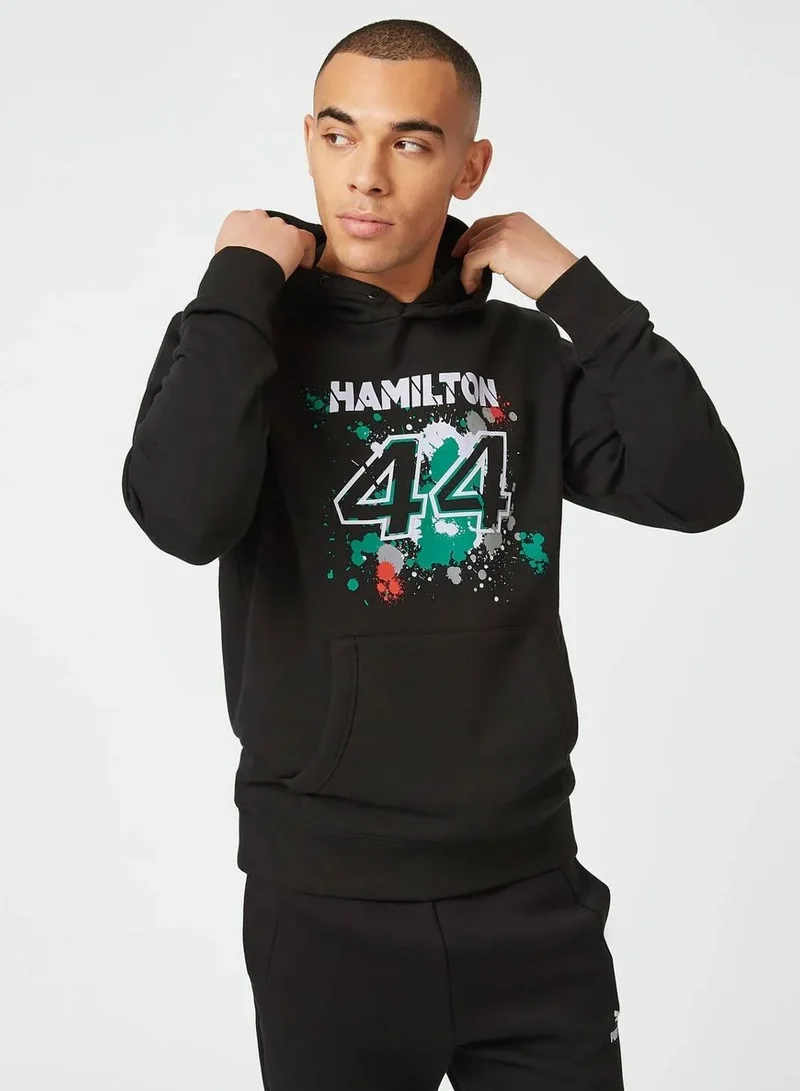 AMG Petronas Formula 1 Team  Mercedes-AMG Lewis Hamilton #44 Hoodie for Men | Best Price UAE