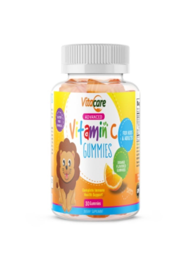 Vitacare Advanced Vitamin C 30 Gummies