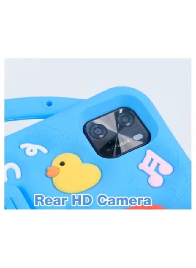 Telzeal P701 Kids Tablet 7-Inch Android 13 – 6GB RAM + 256GB Storage, Dual Camera, Parental Control, Educational Apps, Eye Protection Screen & 3000mAh Battery with Protective Case – Pink - Image 2