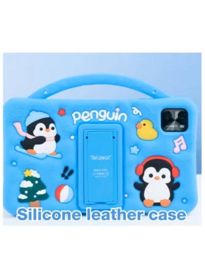 Telzeal P701 Kids Tablet 7-Inch Android 13 – 6GB RAM + 256GB Storage, Dual Camera, Parental Control, Educational Apps, Eye Protection Screen & 3000mAh Battery with Protective Case – Pink - Image 3