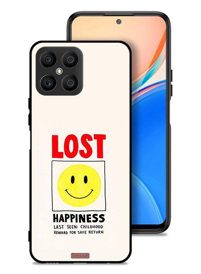 Tolwak Honor X8 4G Protective Case Cover Lost Happiness - Image 1